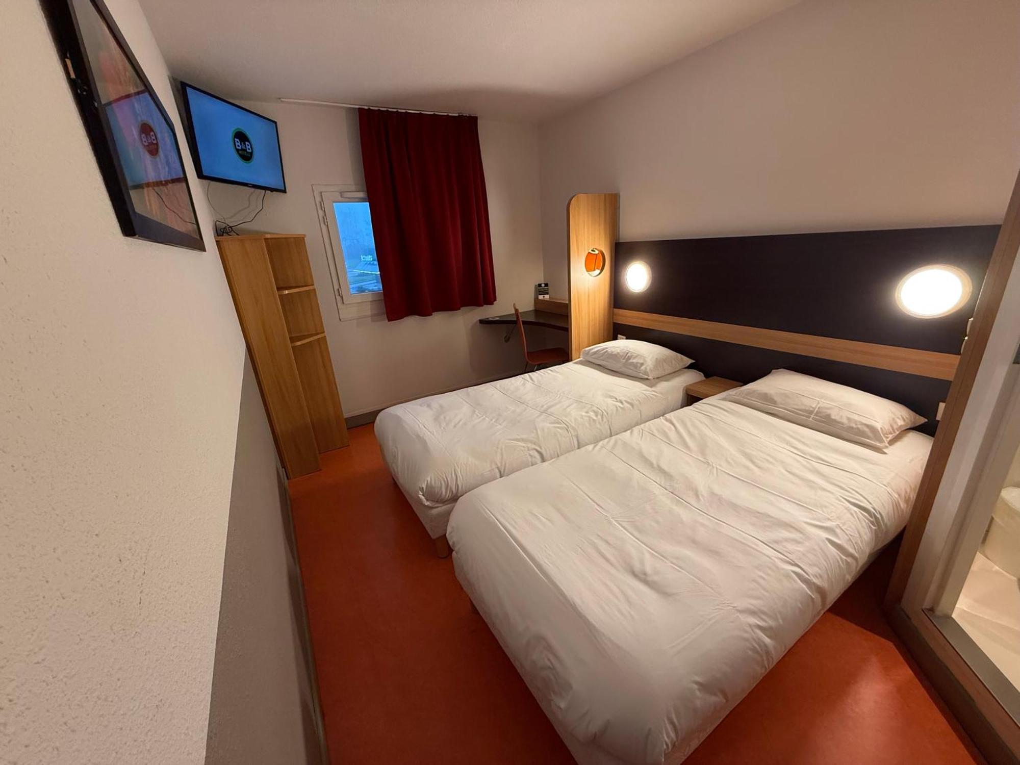 B&B Hotel Lisieux Parc Des Expositions Kültér fotó
